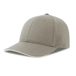 Gift Campaign Cappellino con visiera sandwich in cotone riciclato e organico 270g/m2></noscript> Cappellini Personalizzati