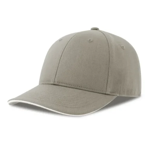 Gift Campaign Cappellino con visiera sandwich in cotone riciclato e organico 270g/m2> Cappellini Personalizzati