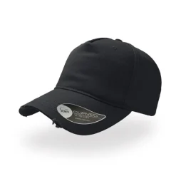 Gift Campaign Cappellino con visiera sfilacciata in twill di cotone chino da 290g/m2> Cappellini Personalizzati