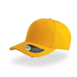 Gift Campaign Cappellino con visiera sfilacciata in twill di cotone chino da 290g/m2> Cappellini Personalizzati