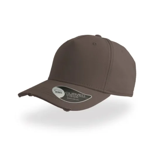 Gift Campaign Cappellino con visiera sfilacciata in twill di cotone chino da 290g/m2> Cappellini Personalizzati