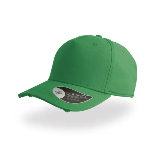 Gift Campaign Cappellino con visiera sfilacciata in twill di cotone chino da 290g/m2> Cappellini Personalizzati