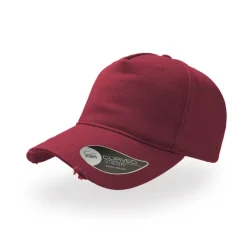Gift Campaign Cappellino con visiera sfilacciata in twill di cotone chino da 290g/m2></noscript> Cappellini Personalizzati