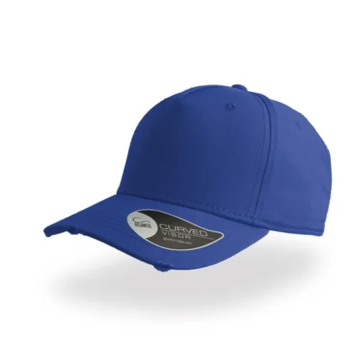 Gift Campaign Cappellino con visiera sfilacciata in twill di cotone chino da 290g/m2> Cappellini Personalizzati