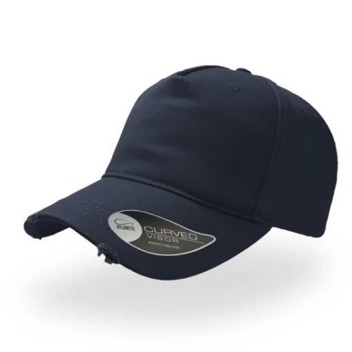 Gift Campaign Cappellino con visiera sfilacciata in twill di cotone chino da 290g/m2> Cappellini Personalizzati