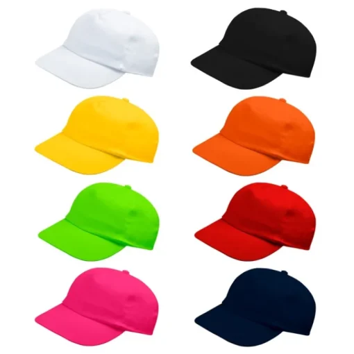 Gift Campaign Cappellino da bambino a 5 pannelli in poliestere da 125 g/m2> Cappellini Personalizzati