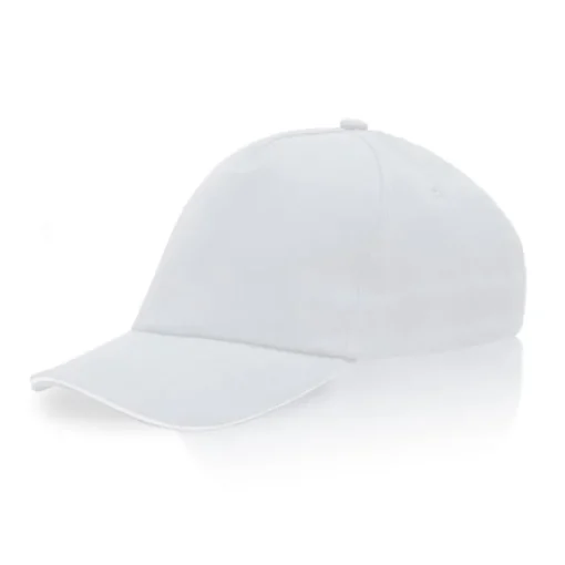 Gift Campaign Cappellino da bambino con bordo bianco sulla visiera in cotone 255g/m2> Cappellini Personalizzati