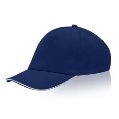 Gift Campaign Cappellino da bambino con bordo bianco sulla visiera in cotone 255g/m2></noscript> Cappellini Personalizzati
