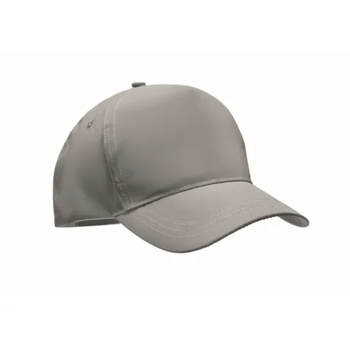 Gift Campaign Cappellino da baseball a 5 pannelli in poliestere 190T riflettente> Cappellini Personalizzati