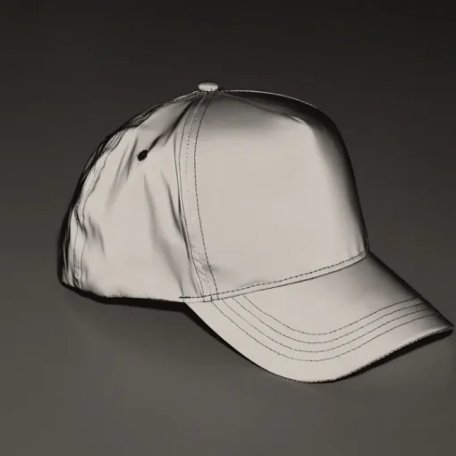 Gift Campaign Cappellino da baseball a 5 pannelli in poliestere 190T riflettente> Cappellini Personalizzati