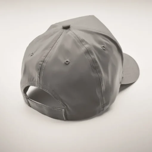 Gift Campaign Cappellino da baseball a 5 pannelli in poliestere 190T riflettente> Cappellini Personalizzati