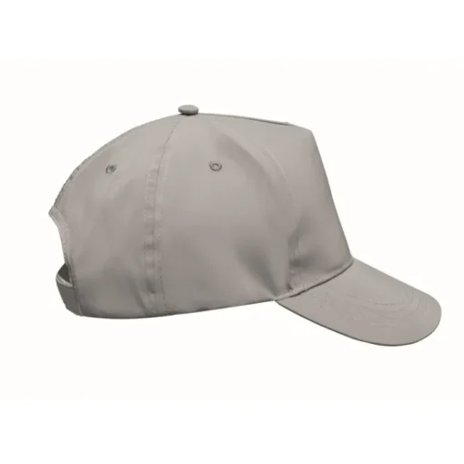 Gift Campaign Cappellino da baseball a 5 pannelli in poliestere 190T riflettente> Cappellini Personalizzati