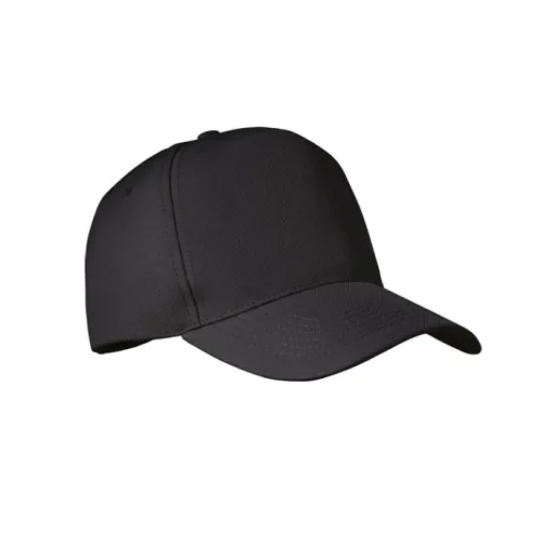 Gift Campaign Cappellino da baseball a 5 pannelli in poliestere Rpet da 210 g/m2> Cappellini Personalizzati