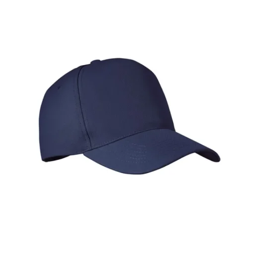 Gift Campaign Cappellino da baseball a 5 pannelli in poliestere Rpet da 210 g/m2> Cappellini Personalizzati
