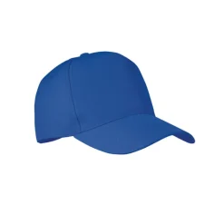 Gift Campaign Cappellino da baseball a 5 pannelli in poliestere Rpet da 210 g/m2></noscript> Cappellini Personalizzati