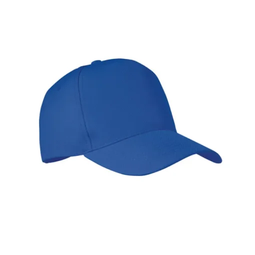 Gift Campaign Cappellino da baseball a 5 pannelli in poliestere Rpet da 210 g/m2> Cappellini Personalizzati