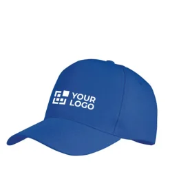 Gift Campaign Cappellino da baseball a 5 pannelli in poliestere Rpet da 210 g/m2></noscript> Cappellini Personalizzati