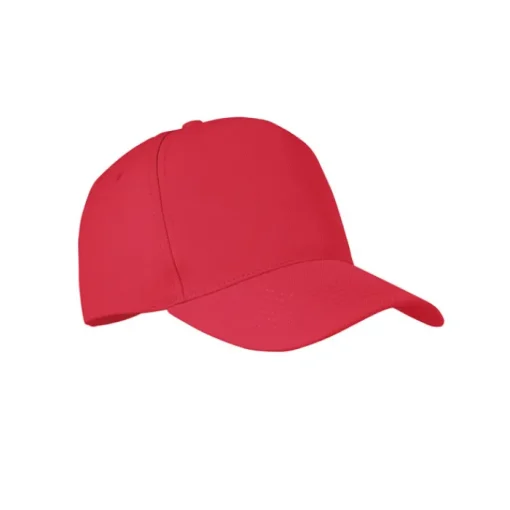 Gift Campaign Cappellino da baseball a 5 pannelli in poliestere Rpet da 210 g/m2> Cappellini Personalizzati