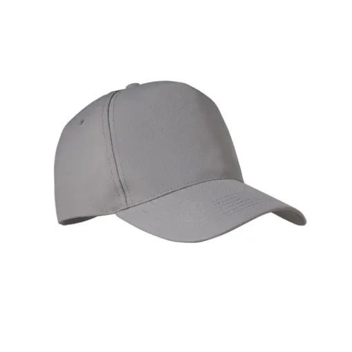Gift Campaign Cappellino da baseball a 5 pannelli in poliestere Rpet da 210 g/m2> Cappellini Personalizzati