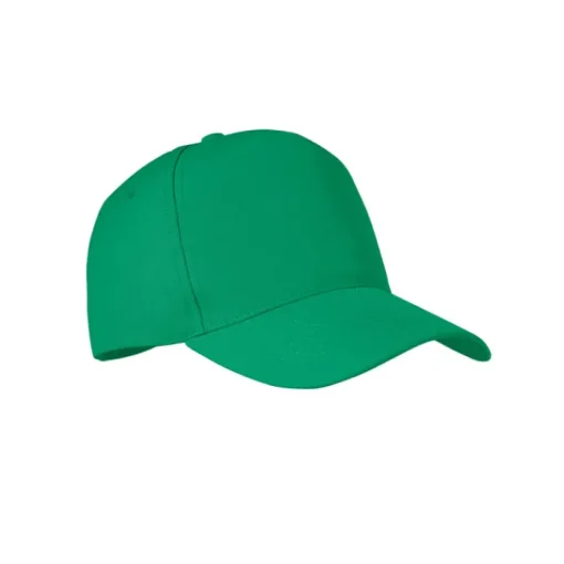 Gift Campaign Cappellino da baseball a 5 pannelli in poliestere Rpet da 210 g/m2> Cappellini Personalizzati