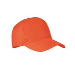 Gift Campaign Cappellino da baseball a 5 pannelli in poliestere Rpet da 210 g/m2></noscript> Cappellini Personalizzati