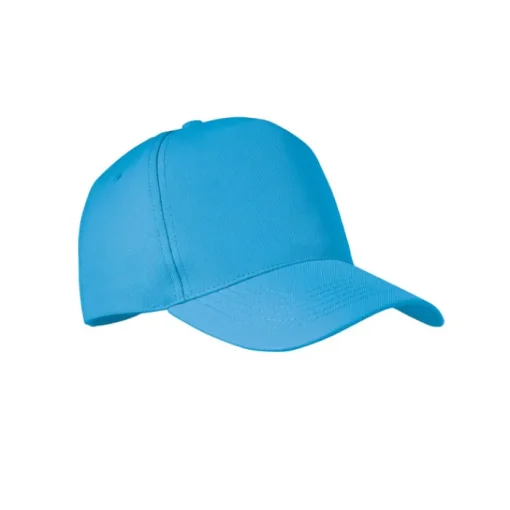 Gift Campaign Cappellino da baseball a 5 pannelli in poliestere Rpet da 210 g/m2> Cappellini Personalizzati