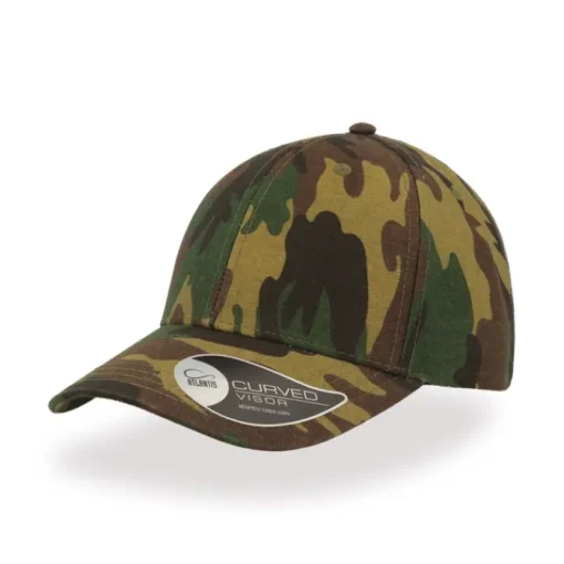 Gift Campaign Cappellino da baseball in twill di cotone con chiusura in velcro> Cappellini Personalizzati