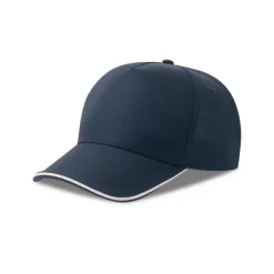 Gift Campaign Cappellino da baseball in poliestere riciclato 5 pannelli 220 g/m2> Cappellini Personalizzati