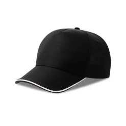 Gift Campaign Cappellino da baseball in poliestere riciclato 5 pannelli 220 g/m2> Cappellini Personalizzati