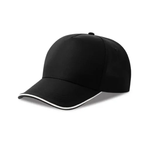 Gift Campaign Cappellino da baseball in poliestere riciclato 5 pannelli 220 g/m2> Cappellini Personalizzati