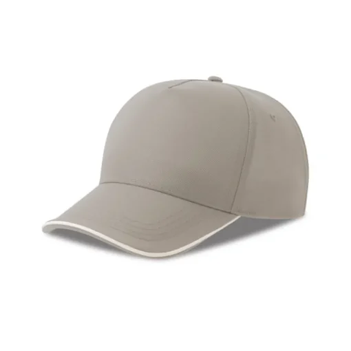 Gift Campaign Cappellino da baseball in poliestere riciclato 5 pannelli 220 g/m2> Cappellini Personalizzati