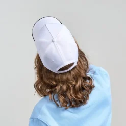 Gift Campaign Cappellino da baseball in poliestere riciclato 5 pannelli 220 g/m2></noscript> Cappellini Personalizzati