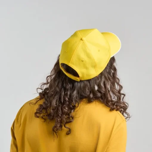 Gift Campaign Cappellino da baseball in poliestere riciclato 5 pannelli 220 g/m2> Cappellini Personalizzati