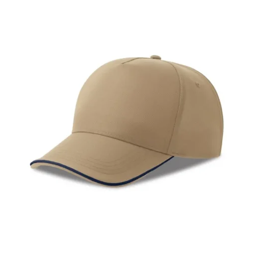 Gift Campaign Cappellino da baseball in poliestere riciclato 5 pannelli 220 g/m2> Cappellini Personalizzati
