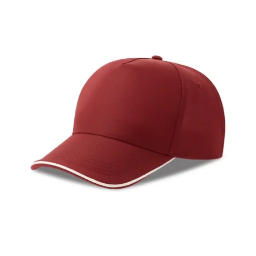 Gift Campaign Cappellino da baseball in poliestere riciclato 5 pannelli 220 g/m2> Cappellini Personalizzati