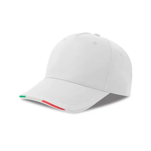 Gift Campaign Cappellino da baseball in poliestere riciclato da 220 g/m2> Cappellini Personalizzati