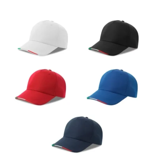 Gift Campaign Cappellino da baseball in poliestere riciclato da 220 g/m2> Cappellini Personalizzati