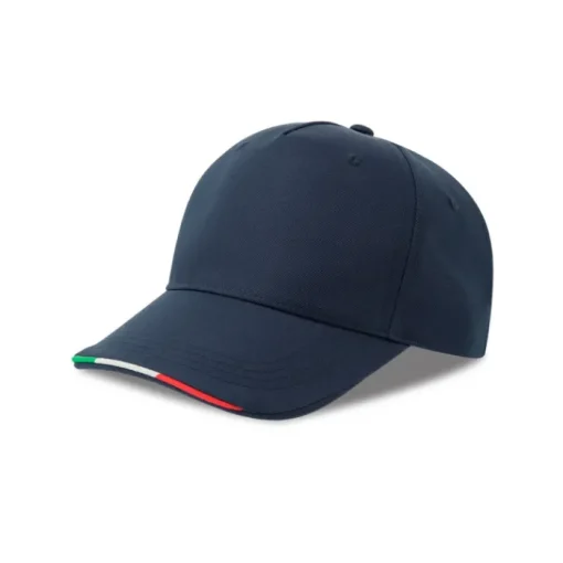 Gift Campaign Cappellino da baseball in poliestere riciclato da 220 g/m2> Cappellini Personalizzati