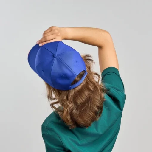 Gift Campaign Cappellino da baseball in poliestere riciclato da 220 g/m2> Cappellini Personalizzati