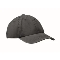 Gift Campaign Cappellino da baseball in cotone lavato con chiusura in velcro 265g/m²> Cappellini Personalizzati