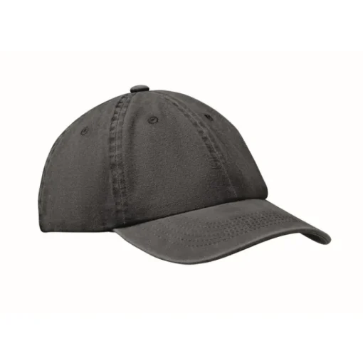 Gift Campaign Cappellino da baseball in cotone lavato con chiusura in velcro 265g/m²> Cappellini Personalizzati