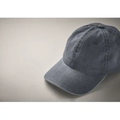 Gift Campaign Cappellino da baseball in cotone lavato con chiusura in velcro 265g/m²></noscript> Cappellini Personalizzati