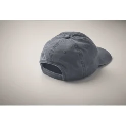 Gift Campaign Cappellino da baseball in cotone lavato con chiusura in velcro 265g/m²></noscript> Cappellini Personalizzati