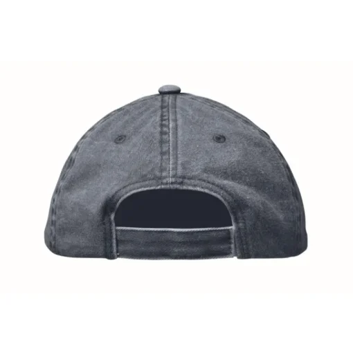 Gift Campaign Cappellino da baseball in cotone lavato con chiusura in velcro 265g/m²> Cappellini Personalizzati
