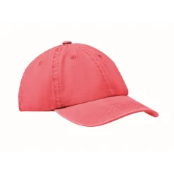 Gift Campaign Cappellino da baseball in cotone lavato con chiusura in velcro 265g/m²></noscript> Cappellini Personalizzati