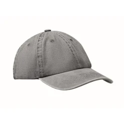 Gift Campaign Cappellino da baseball in cotone lavato con chiusura in velcro 265g/m²></noscript> Cappellini Personalizzati