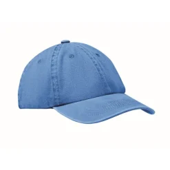 Gift Campaign Cappellino da baseball in cotone lavato con chiusura in velcro 265g/m²></noscript> Cappellini Personalizzati