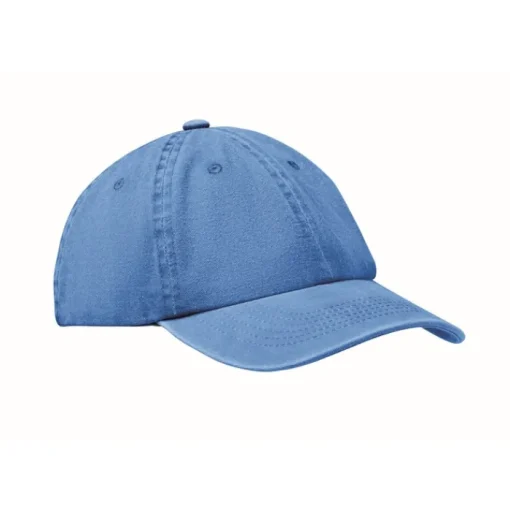 Gift Campaign Cappellino da baseball in cotone lavato con chiusura in velcro 265g/m²> Cappellini Personalizzati