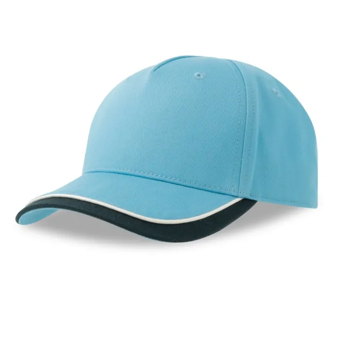 Gift Campaign Cappellino da baseball per bambini in cotone organico da 260 g/m2> Cappellini Personalizzati