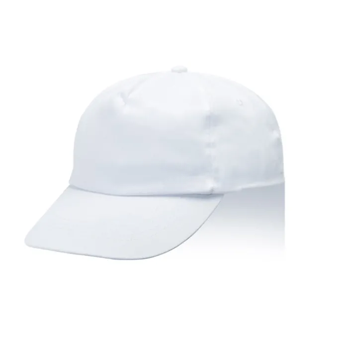 Gift Campaign Cappellino di vari colori in poliestere con tracce di cotone 125 g/m2> Cappellini Personalizzati